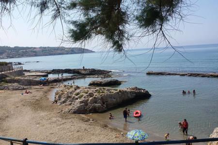Apartment Froso On The Beach Rethymno  Luaran gambar